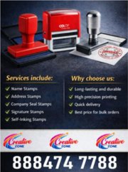 Rubber Stamp | Round & Rectangular Stamps | Online Printing .....